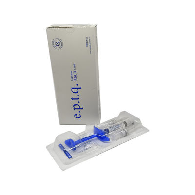 E.P.T.Q. S500 1x1.1ml Teinture épaisse Acide hyaluronique Remplisseur cutané pour augmentation du visage
