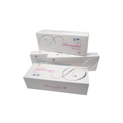 Dermalax Implant PLUS 2 seringues × 1,1 ml de remplissage cutané à l' acide hyaluronique