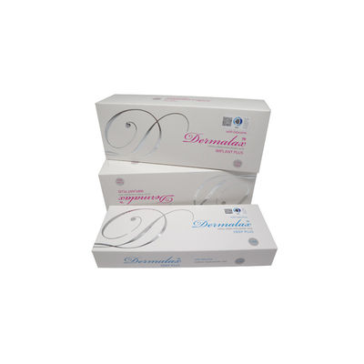 Dermalax Implant PLUS 2 seringues × 1,1 ml de remplissage cutané à l' acide hyaluronique