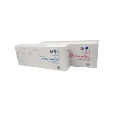 Dermalax Implant PLUS 2 seringues × 1,1 ml de remplissage cutané à l' acide hyaluronique