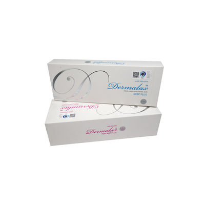 Dermalax Implant PLUS 2 seringues × 1,1 ml de remplissage cutané à l' acide hyaluronique