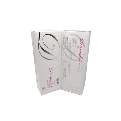 Dermalax Implant PLUS 2 seringues × 1,1 ml de remplissage cutané à l' acide hyaluronique