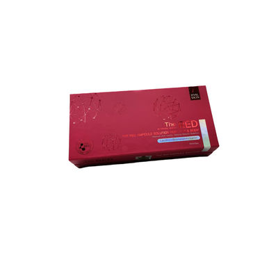 Solution d' ampoule rouge Sculpture et perte de poids Lipolytique Dissolution de la graisse corporelle