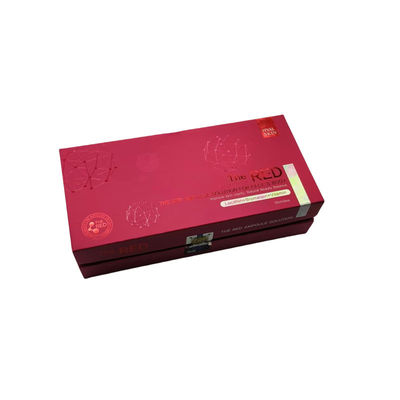 Solution d' ampoule rouge Sculpture et perte de poids Lipolytique Dissolution de la graisse corporelle