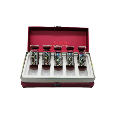 La perte de poids de la graisse de l'ampoule rouge Lipo Lab pour le corps poitrine cou