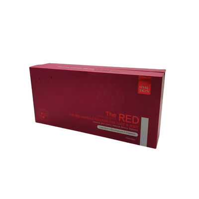 Corée La solution d'ampoule rouge Injections sur le site de combustion des graisses