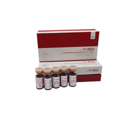 Ampoule rouge Lipolytique Lipo Lab Solution PPC pour la perte de graisse