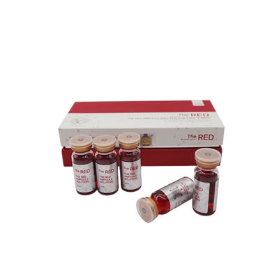 La perte de poids de la graisse L'ampoule rouge Lipolytic Lipop Lab Opération facile