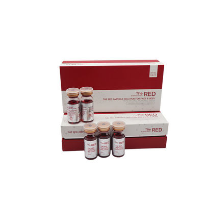 Ampoule rouge Lipolytique Lipo Lab Solution PPC pour la perte de graisse