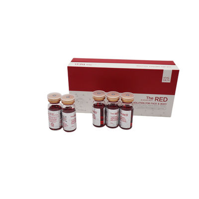 Ampoule rouge dissoudre les graisses Lipolytique Lipo Lab Solution PPC pour la perte de poids