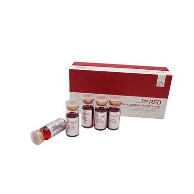 Ampoule rouge dissoudre les graisses Lipolytique Lipo Lab Solution PPC pour la perte de poids