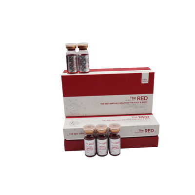 Ampoule rouge Lipolytique Lipo Lab Solution PPC pour la perte de graisse