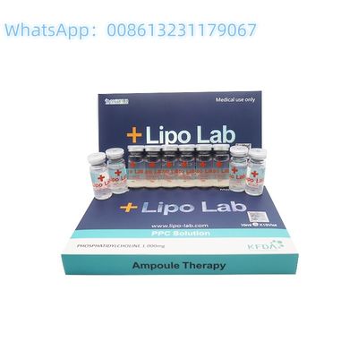 LIPO LAB FAT MELTING SOLUTIONS Injections de dissolution des graisses 2 8 ml X 10 flacons par boîte