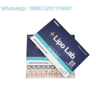 LIPO LAB FAT MELTING SOLUTIONS Injections de dissolution des graisses 2 8 ml X 10 flacons par boîte
