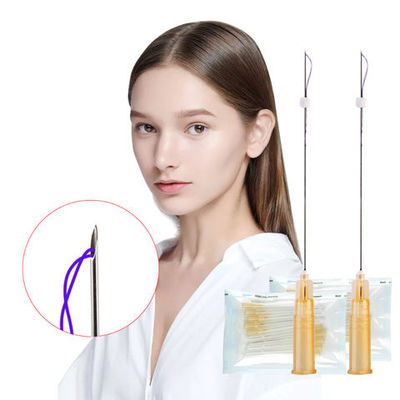 Pdo wpdo pcl lèvres du visage fil de levage pointu 26g 29g 30g 38mm 100mm 90mm