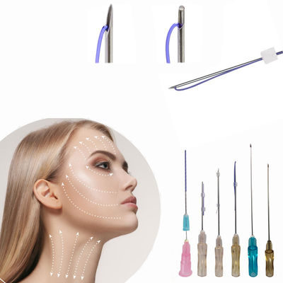 Pdo wpdo pcl lèvres du visage fil de levage pointu 26g 29g 30g 38mm 100mm 90mm