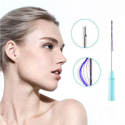 Pdo wpdo pcl lèvres du visage fil de levage pointu 26g 29g 30g 38mm 100mm 90mm