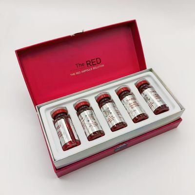 Ampoule rouge Lipolytique Lipo Lab Solution PPC pour la perte de graisse