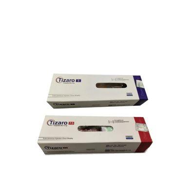 Tizaro 7,5 mg 5 mg Insuline injectable pour perte de poids