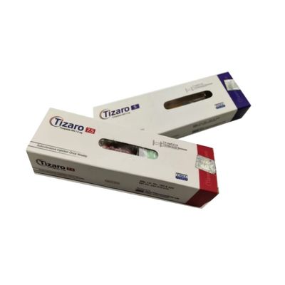 Tizaro 7,5 mg 5 mg Insuline injectable pour perte de poids