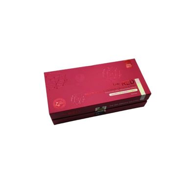 Ampoules de Kabelline Corée Dissolvant les graisses Ampoule rouge Injection