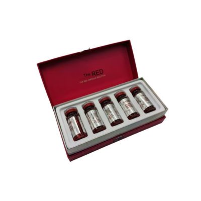 Ampoules de Kabelline Corée Dissolvant les graisses Ampoule rouge Injection