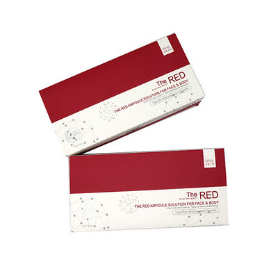 Ampoules de Kabelline Corée Dissolvant les graisses Ampoule rouge Injection