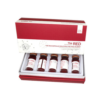 Ampoules de Kabelline Corée Dissolvant les graisses Ampoule rouge Injection