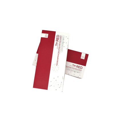 Ampoules de Kabelline Corée Dissolvant les graisses Ampoule rouge Injection