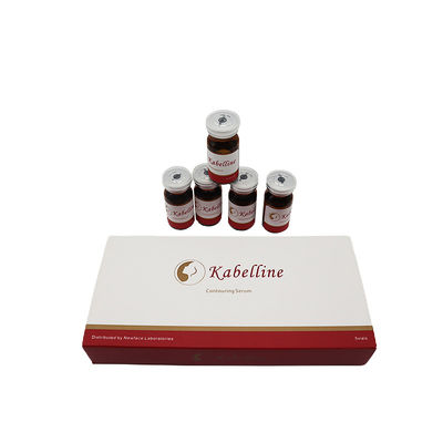 Kabelline Lipolab Corée Ampoules de dissolution de graisse pour le corps 8mlx5 flacons