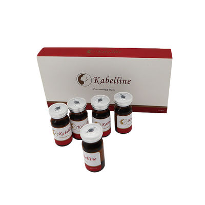 Kabelline Lipolab Corée Ampoules de dissolution de graisse pour le corps 8mlx5 flacons