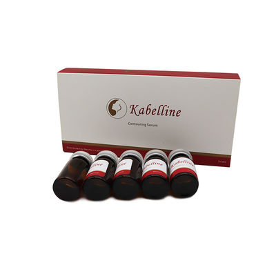Kabelline Lipolab Corée Ampoules de dissolution de graisse pour le corps 8mlx5 flacons