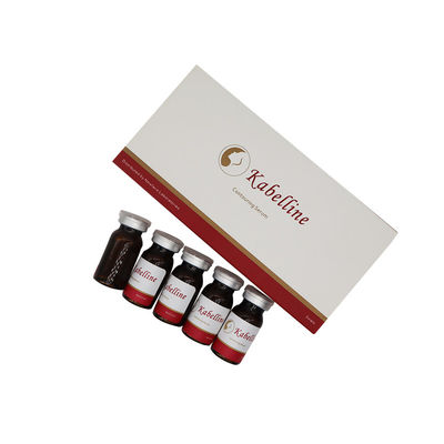 Kabelline Lipolab Corée Ampoules de dissolution de graisse pour le corps 8mlx5 flacons