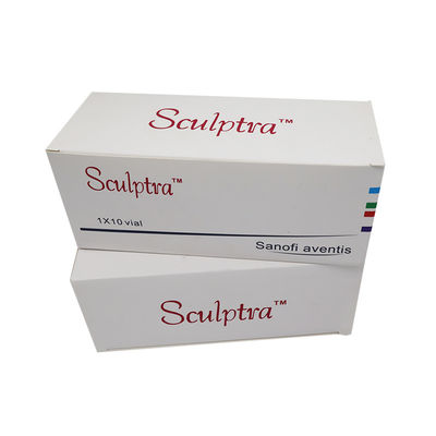 150 mg de poudre de PLLA polyl- l- lactique remplissage anti-âge sculptra