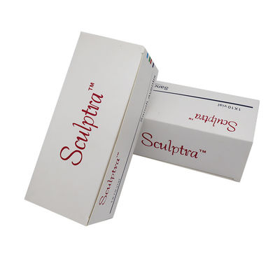 150 mg de poudre d'acide polyl-l-lactique PLLA 5 ml de remplissage anti-âge