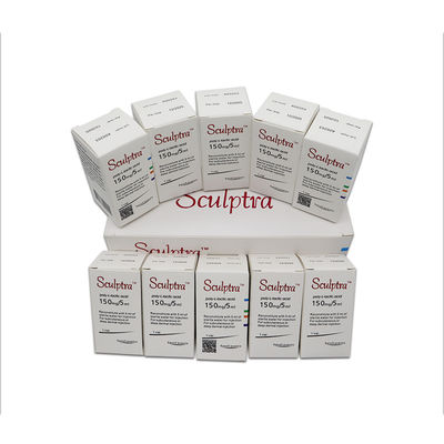 150 mg de poudre d'acide polyl-l-lactique PLLA 5 ml de remplissage anti-âge