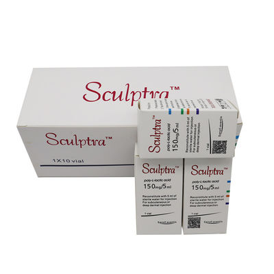 sculptra 200 mg poudre PLLA polyl- l- lactique remplisseur anti-âge sculptra
