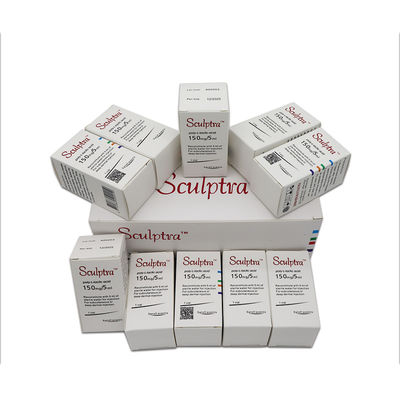 150 mg de poudre d'acide polyl-l-lactique PLLA 5 ml de remplissage anti-âge