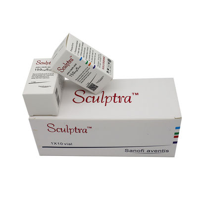 sculptra 200 mg poudre PLLA polyl- l- lactique remplisseur anti-âge sculptra