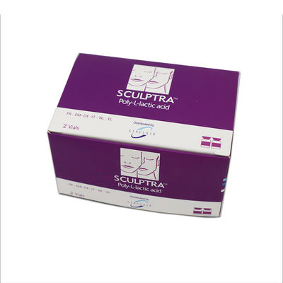 Sculptra PLLA Acide polyléthyllactique Démaillant de remplissage Fille de derrière Sculptra injectable
