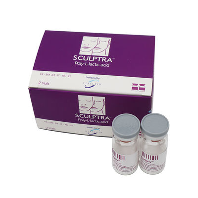 Sculptra PLLA Acide polyléthyllactique Démaillant de remplissage Fille de derrière Injection sculpta