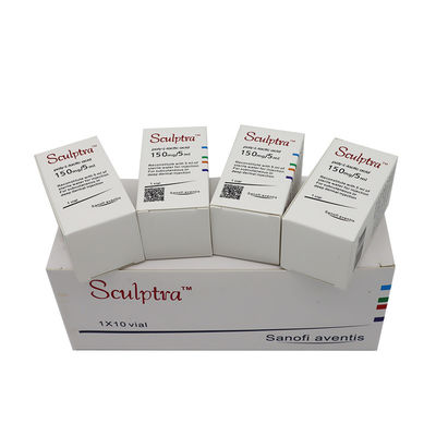 sculptra 200 mg poudre PLLA polyl- l- lactique remplisseur anti-âge sculptra