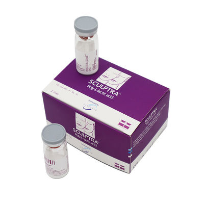 Favorise la production de collagène Sculptra PLLA Poly-L-Lactic Demal Filler Butt face Injection sculptra