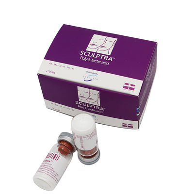 Favorise la production de collagène Sculptra PLLA Poly-L-Lactic Demal Filler Butt face Injection sculptra