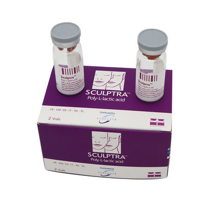 Favorise la production de collagène Sculptra PLLA Poly-L-Lactic Demal Filler Butt face Injection sculptra