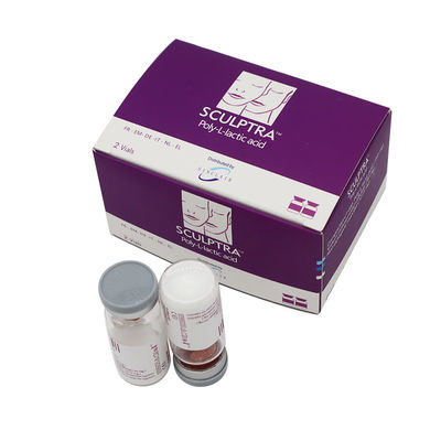 Favorise la production de collagène Sculptra PLLA Poly-L-Lactic Demal Filler Butt face Injection sculptra