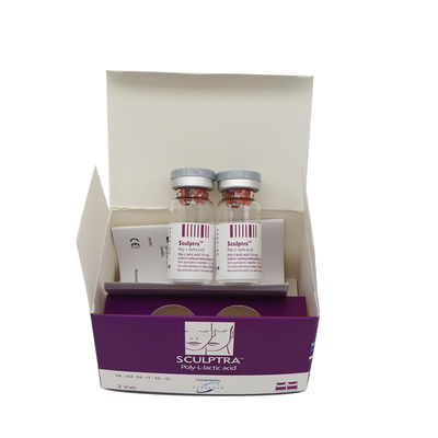 Favorise la production de collagène Sculptra PLLA Poly-L-Lactic Demal Filler Butt face Injection sculptra