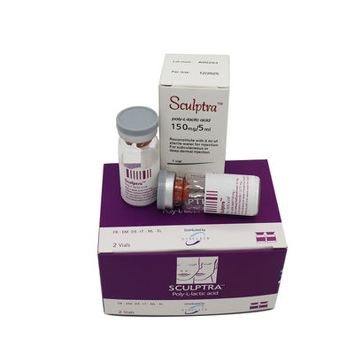 Sculptra 2 flacons X5 ml Lifting de fesse et de sein Juvederm