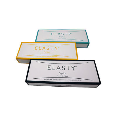 ELASTY PLUS Remplisseur injectable réduit spécifiquement les rides