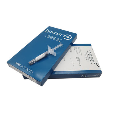 Radiesse 0,8cc 1,5cc Acide de remplissage Serum d' acide hyaluronique Sous les yeux Remplisseur Dermique